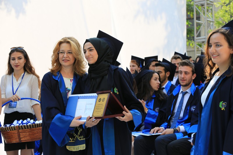 Mezuniyet Torenimiz Eczacilik Fakultesi Marmara Universitesi