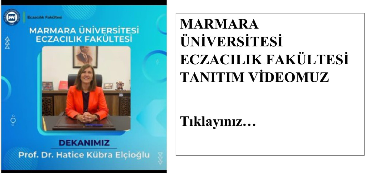 Marmara Üniversitesi Eczacılık Fakültesi Tercih ve Tanıtım Günleri