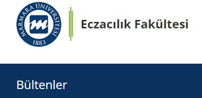 Marmara Üniversitesi Eczacılık Fakültesi etkinliklerinin  yer aldığı haber bültenlerine bu sayfadan ulaşabilirsiniz .