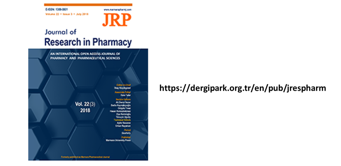 Journal of Research in Pharmacy